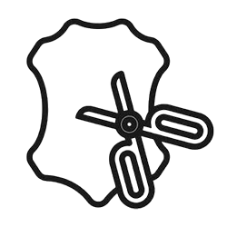 Leather Cutting icon